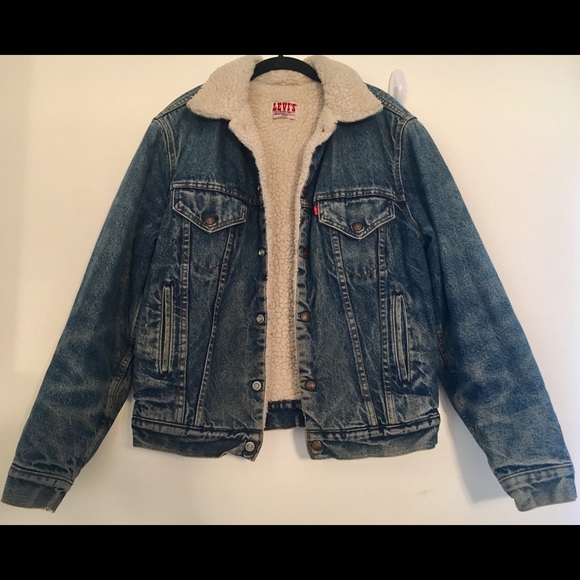VTG Levi’s Sherpa Trucker Jacket - Picture 6 of 6
